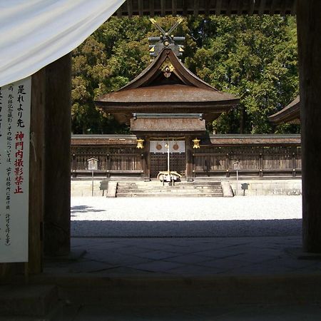 Ashita No Mori Hotel Hongu Exterior photo